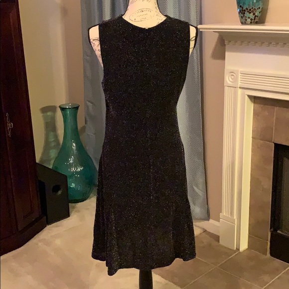 Black Michael Kors party dress, size 12 - Picture 3 of 3